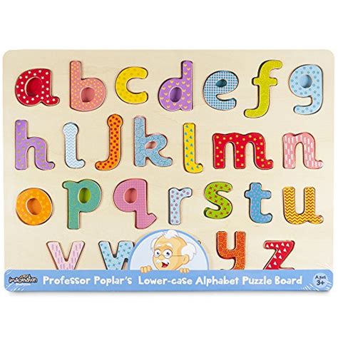 Imagination Generati Upper And Lower Case Alphabet Puzzle Board Bundle