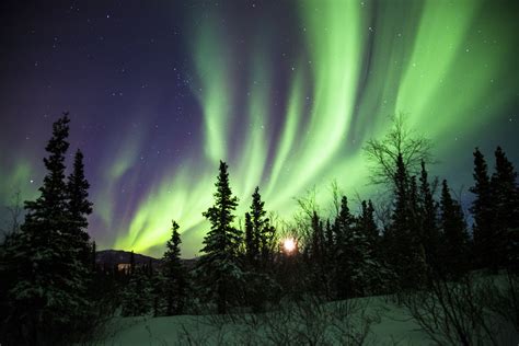 alaska, Aurora, Aurora, Borealis, Northern, Lights, Nature, Sky ...