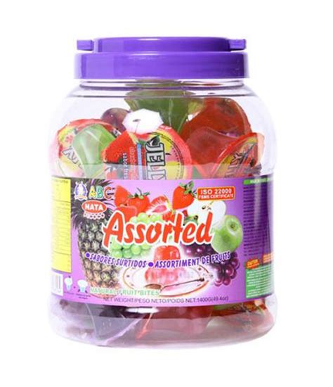 Abc Assorted Jelly 1400g Haisue