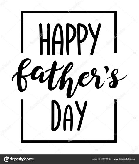 _happy fathers day wishes in tamil. Happy Fathers Day Lettering Hand Sketched Text Isolated ...