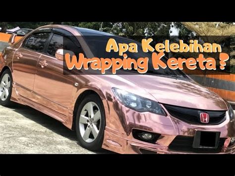 Radio player kereta ( single din ) • boleh bluetooth handphone • boleh radio fm /. Kedai Wrap Kereta Murah - sewelasewu