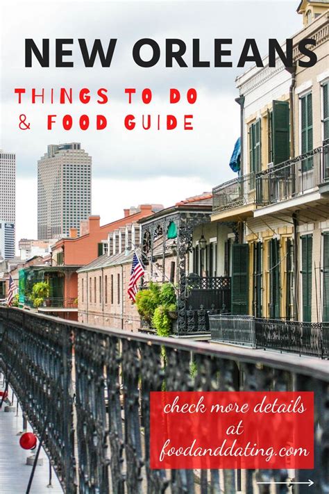 Chef dee lavigne of the southern food & beverage museum has a french onion soup recipe for the family to enjoy. Food and Dating Guide to New Orleans in 2020 | New orleans ...