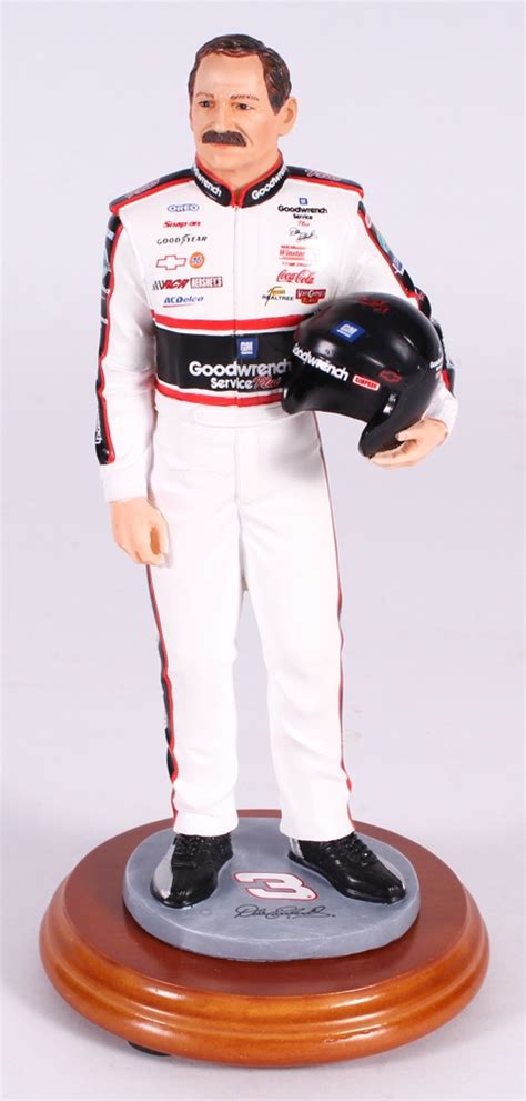 He has risen to the challenge, developing an iconic brand all his own and has become not only an accomplished driver, but team owner as well. Dale Earnhardt Sr. NASCAR LE 2001 Character Collectibles ...