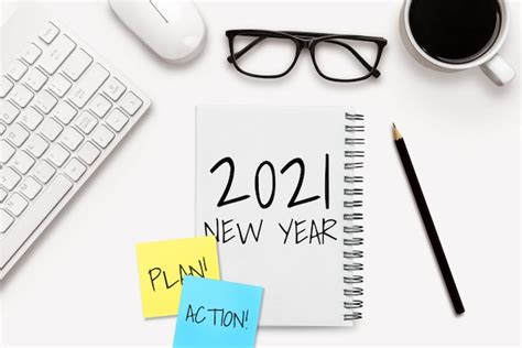 Premium Photo 2021 Happy New Year Resolution Goal List