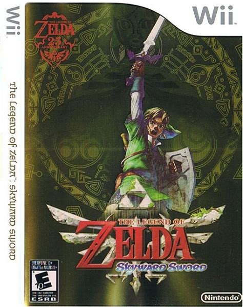 The Legend Of Zelda Skyward Sword 2011 By Nintendo Ead Wii Game