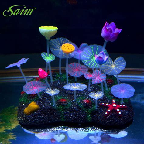 And a secret natural exfoliating formula. Glow In The Dark Aquarium Decorations | Plants & Ornaments ...
