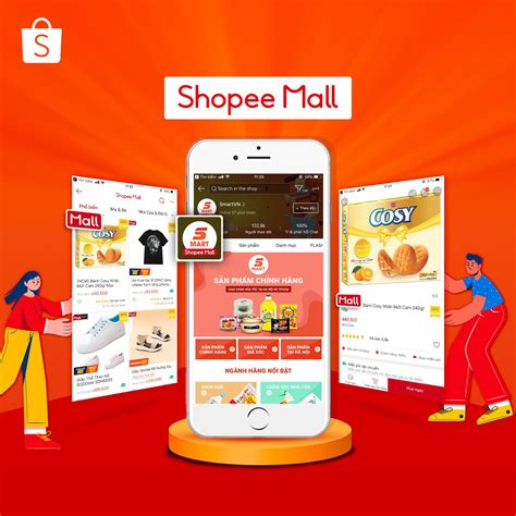 Shopee Mall là gì? Cách tìm kiếm và nhận biết sản phẩm thuộc Shopee Mall trên Shopee.