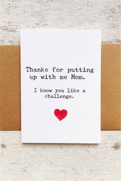 Yes, she knows how much you love and cherish her, but it doesn't hurt to remind her of that every once in a while and especially doesn't hurt to on her birthday. 37 Funny Mother's Day Cards That Will Automatically Make You Her Favorite | Birthday cards for ...