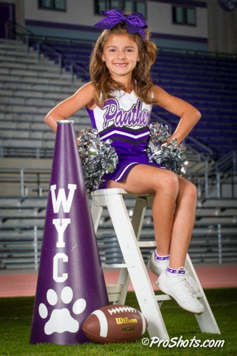Youth Cheer Team And Individual Portraits In Fresno Ca By Jim Quaschnick