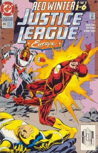 Justice League Europe Vol 1 45 Dc Database Fandom