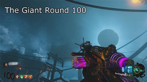 Call Of Duty Bo3 Zombies The Giant Round 100 Solo Youtube