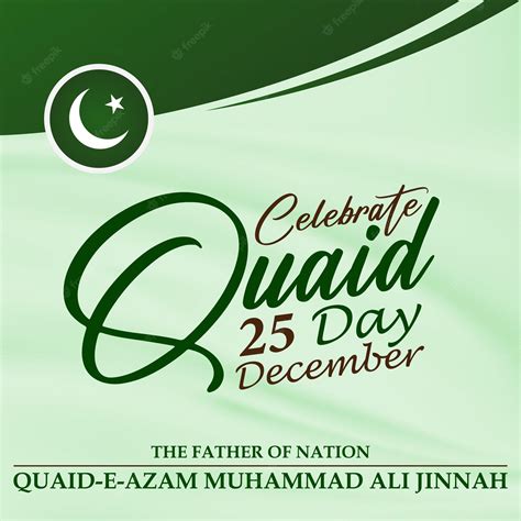 Quaid E Azam Vector Png Images 25 December Quaid E Azam Day Pakistan