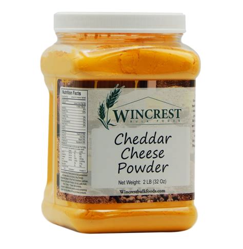 White Cheddar Cheese Powder Grocery And Gourmet Food