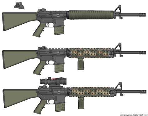 A Visual Of My Next Ar15s Configuration