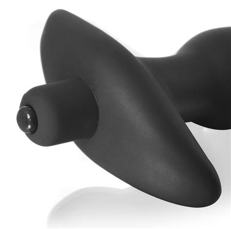 Deluxe Butt Plug Silikon Black Analplug Mit Vibration Venize De