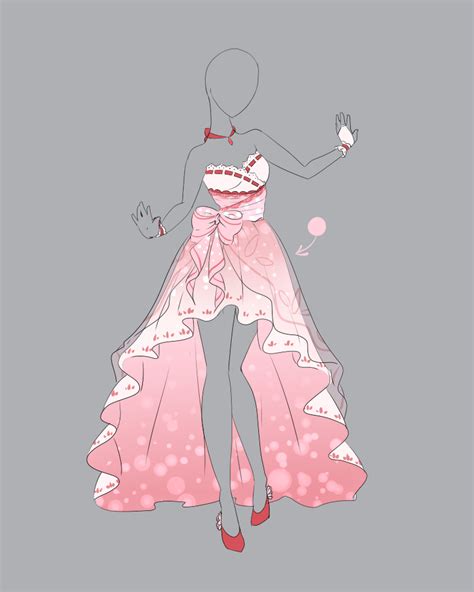 Outfit Adoptable 21closed By Scarlett Knight On Deviantart