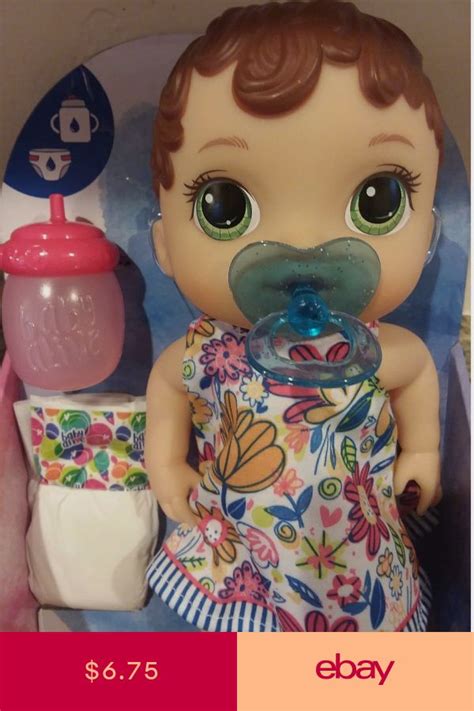 2 Cute Pacifiers Fits Great On Baby Alive Lil Sips Baby And Wet N