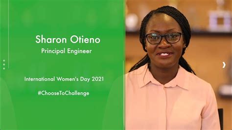 Sharon Otieno International Womens Day Iwd2021 Youtube