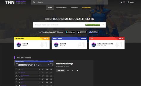 Its main purpose it to provide any user with the stats of any fortnite player with an image depicting their main stats. Tracker Network Announcing Fortnite Tracker!