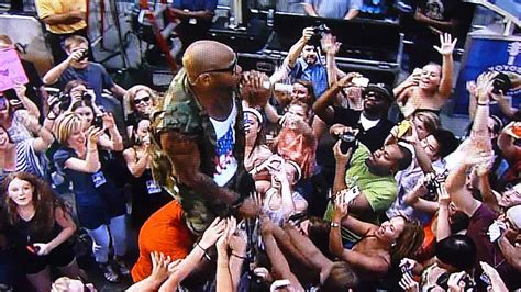 Flo Rida Wild Ones Live On Today Nbc Hd July 6th 2012 Youtube