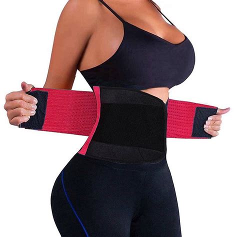 Waist Trainer Belt For Men Women Corset Body Shaper Belt Tummy Slimming
