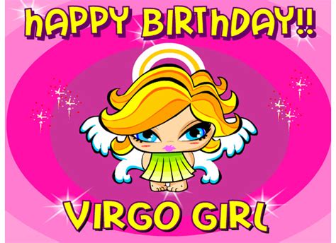 Ecards Virgo Girl