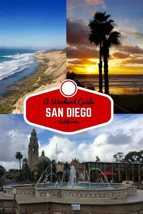 A Weekend Guide To San Diego Things To Do Travel And Seals