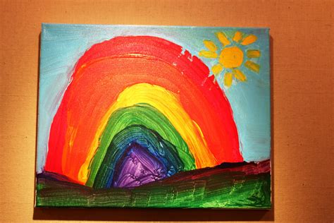 Eden Student Rainbow For Olivias Rainbow At Dandr Greenway Land Trusts