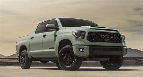 Toyota Trd Pro Models Gain Lunar Rock Colorway For 2021 Among Other