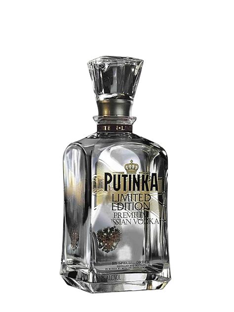 Vodka Putinka Limited Edition 07 L