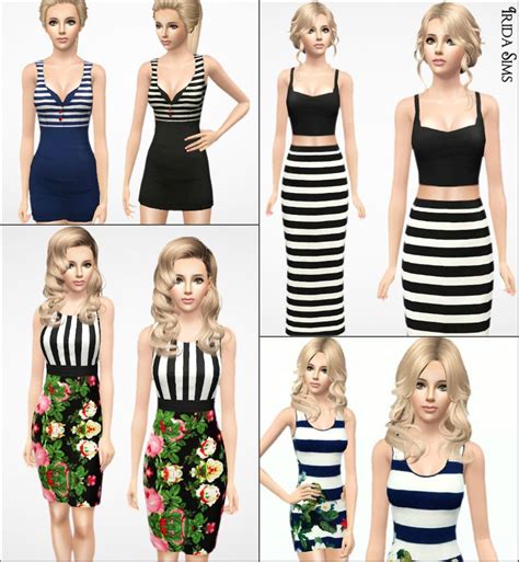 Summer Collection Sims 3 Sims Sims 3 Cc Clothes