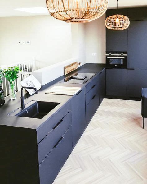 Maybe you would like to learn more about one of these? 60 Best Ideas kitchen black kvik i 2020 | Kjøkken ...