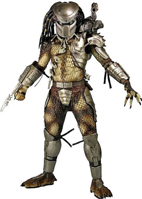 Neca Predator Jungle Predator 14 Action Figure With Led Lights Toywiz