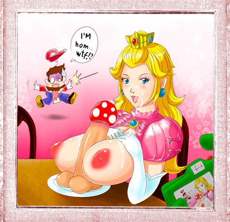 Super Mario Daisy Hentai Image