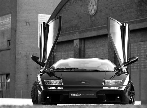 Hd Wallpaper Cars Diablo Tuning Lamborghini Diablo Edo Competition