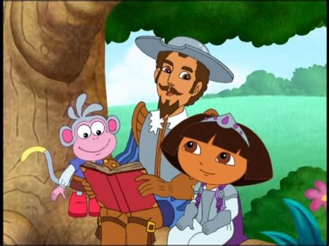 Watch Dora The Explorer Season 6 Episode 14 Doras Enchanted Forest