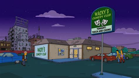 Wackys Comedy Club Wikisimpsons The Simpsons Wiki