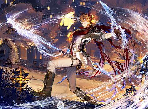 Support and follow them, we are sure they will appreciate it. Genshin Impact Papel de Parede HD | Plano de Fundo ...