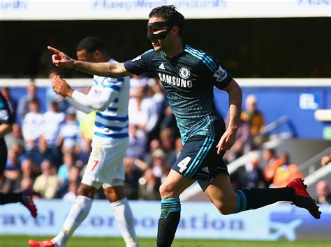 Qpr Vs Chelsea Match Report Man In The Mask Cesc Fabregas Secures
