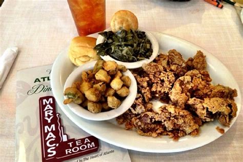 Georgia's largest city has a diverse and rich dining scene with new restaurants opening nearly every. Atlanta Soul Food Restaurants: 10Best Restaurant Reviews