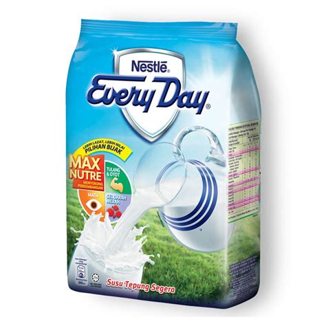 Nestle Everyday Full Cream Milk Powder 1kg Shopee Malaysia