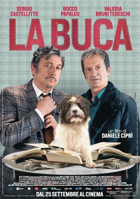 La Buca Poster Del Film Di Daniele Ciprì Con Sergio Castellitto Rocco Papaleo