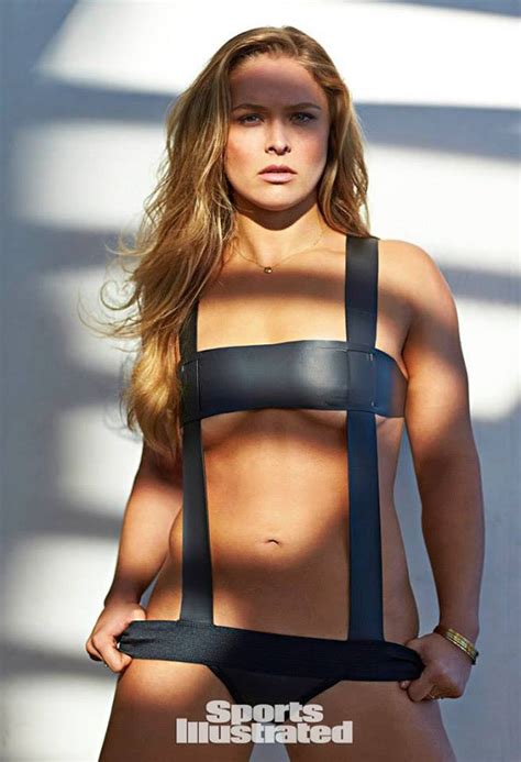 A Knockout Indeed Ronda Rouseys Fiercest Moments Page Six
