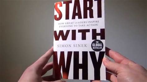 Book Review Start With Why Simon Sinek Youtube