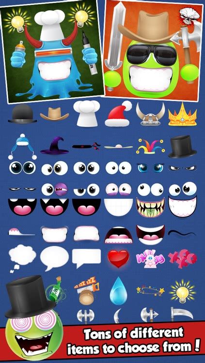 Blob Monster Avatar Creator Make Funny Cartoon Characters For Your