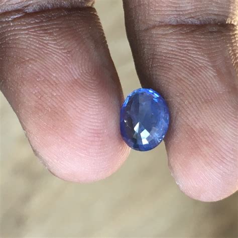 Natural Blue Sapphireloose Gemstonenew Sri Lanka