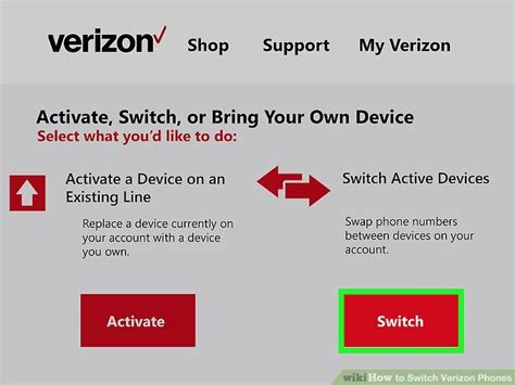 How To Switch Verizon Phones 12 Steps With Pictures Wikihow
