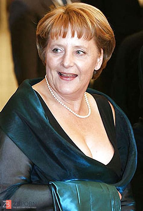 Angela Merkel Oberste Bundesfotze Zb Porn