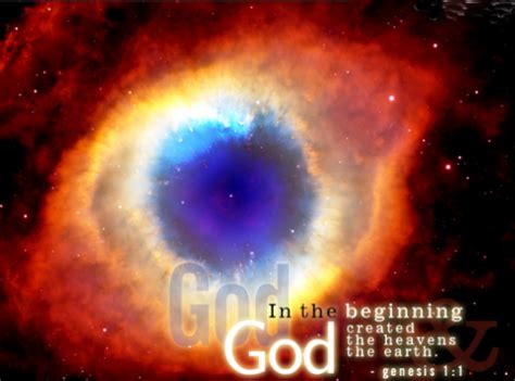 Helix Nebula Or The ‘eye Of God Theologue