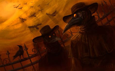 Plague Doctor By Dgrayfox On Deviantart Doctor Painting Grim Reaper